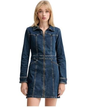 Levi's Short Dresses - Bleu