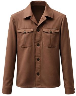 Franzese Collection Light Jackets - Brown