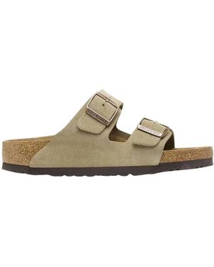 Birkenstock Sliders - Neutro
