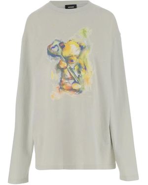 we11done Long Sleeve Tops - Grijs