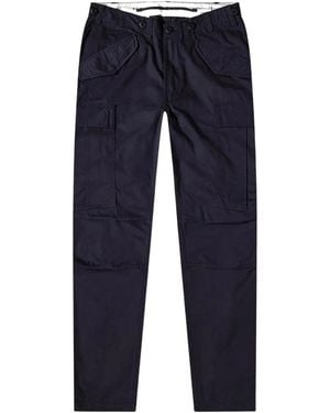 Maharishi Straight Trousers - Blue