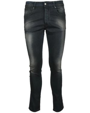 CoSTUME NATIONAL Slim Fit Jeans - Black