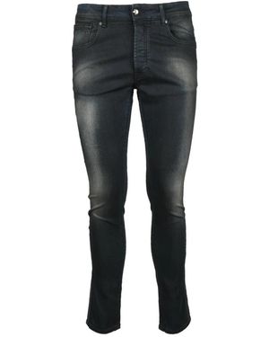 CoSTUME NATIONAL Slim-Fit Jeans - Black
