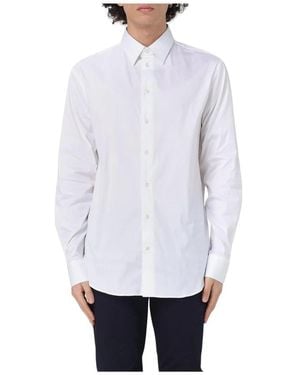 Emporio Armani Casual Shirts - White