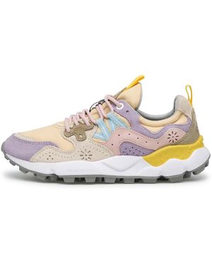 Flower Mountain Trainers - White