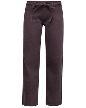 Sisters Point Onea Belt Jeans - Paars