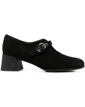 Linda Baumann Court Shoes - Black