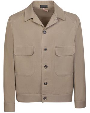 Dell'Oglio Light Jackets - Natural