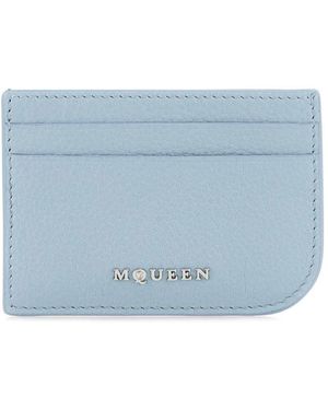 McQueen Wallets & Cardholders - Azul