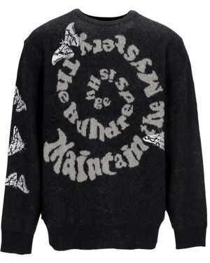 The Hundreds Spiral Sweater - Blau