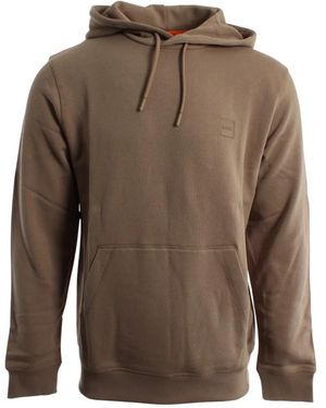 BOSS Hoodies - Brown