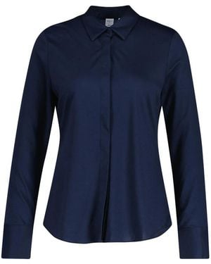 Eterna Jersey Blouse 5780 Dy70 - Blauw