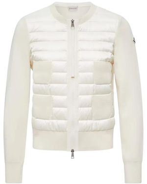 Moncler Daunenjacken - Weiß