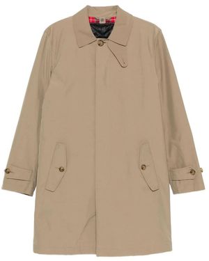 Baracuta G10 Detachable Trench Coat - Naturel