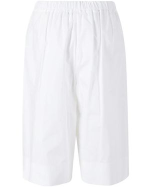 MEIMEIJ Korte Broeken ,Wit ,Bermuda Shorts