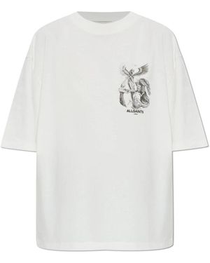 AllSaints Tops ,Wit ,Katoen Seraph Amelie T-Shirt