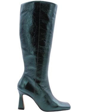 Ángel Alarcón Heeled Boots - Verde
