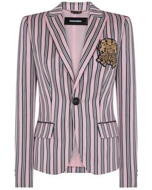 DSquared² Blazers - Pink