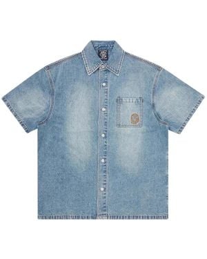 BBCICECREAM Denim Shirts - Blue