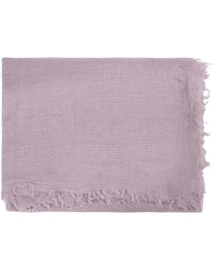 Rick Owens Accessoires ,Roze ,Wol Rp 02F5460 Sjaal - Paars