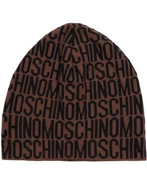Moschino Mütze - Braun