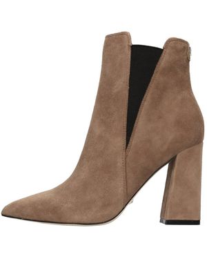 Guess Heeled Boots - Marrone