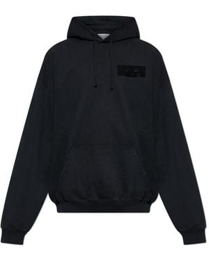 Vetements Hoodies - Bleu