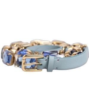Dolce & Gabbana Belts - Azul