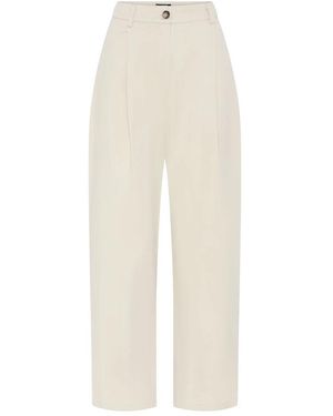 Bruuns Bazaar Lucilaybbivala Pants - Weiß