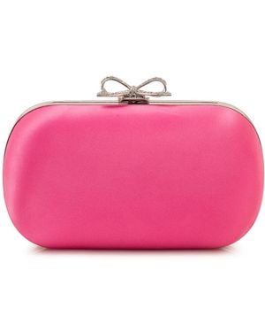Self-Portrait Clutches - Rosa