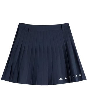 J.Lindeberg Nadia Skirt - Blau