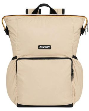 K-Way Backpacks - Natural