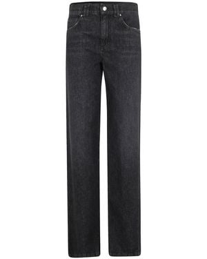 Marella Straight Fit Jeans - Blue