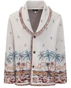 Alanui Cardigans - Gray