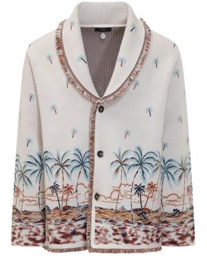 Alanui The Tale Of Hawaiian Cardigan - Grau
