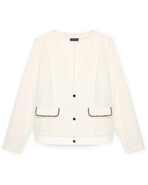 FIORELLA RUBINO Light Jackets - Naturel