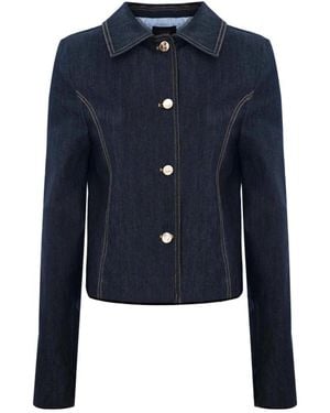 Kocca Denim Jackets - Blue