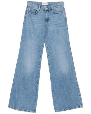 Marella Denim Skinny Jeans - Blau