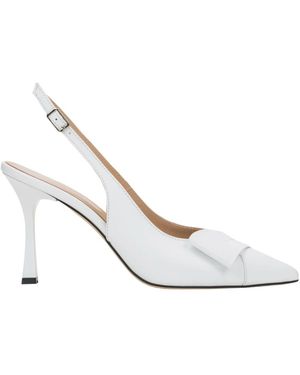 ESTRO Pumps - Blanco