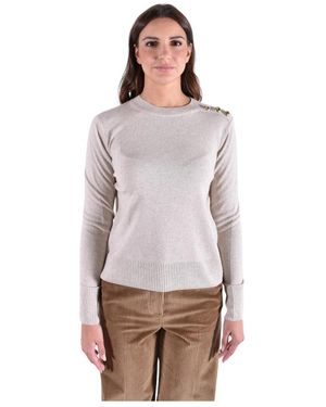 Barbour Round-Neck Knitwear - Gris