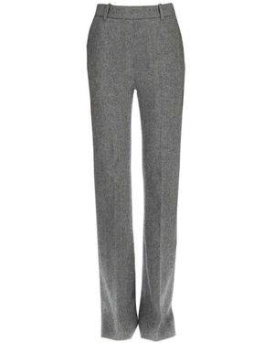 Ermanno Scervino Straight trousers - Gris