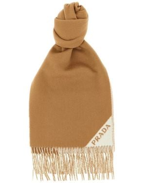Prada Winter Scarves - Brown