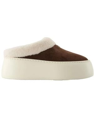 Giuseppe Zanotti Slippers - Bruin