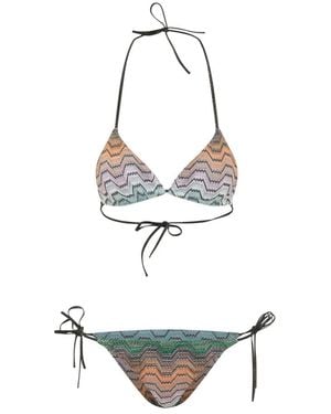 Missoni Bikinis - Weiß