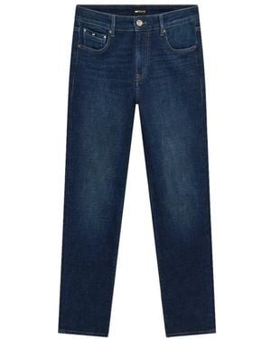 Gas Slim-Fit Jeans - Blu