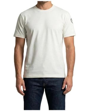 Blauer T-Shirts - Gris