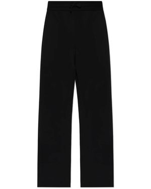 Balmain Sweatpants Met Geborduurd Logo - Zwart
