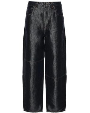 Ganni Loose-Fit Jeans - Black