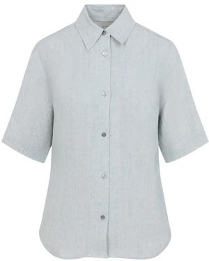 Studio Nicholson Este Shirt - Blauw
