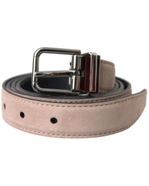 Dolce & Gabbana Belts - Natural